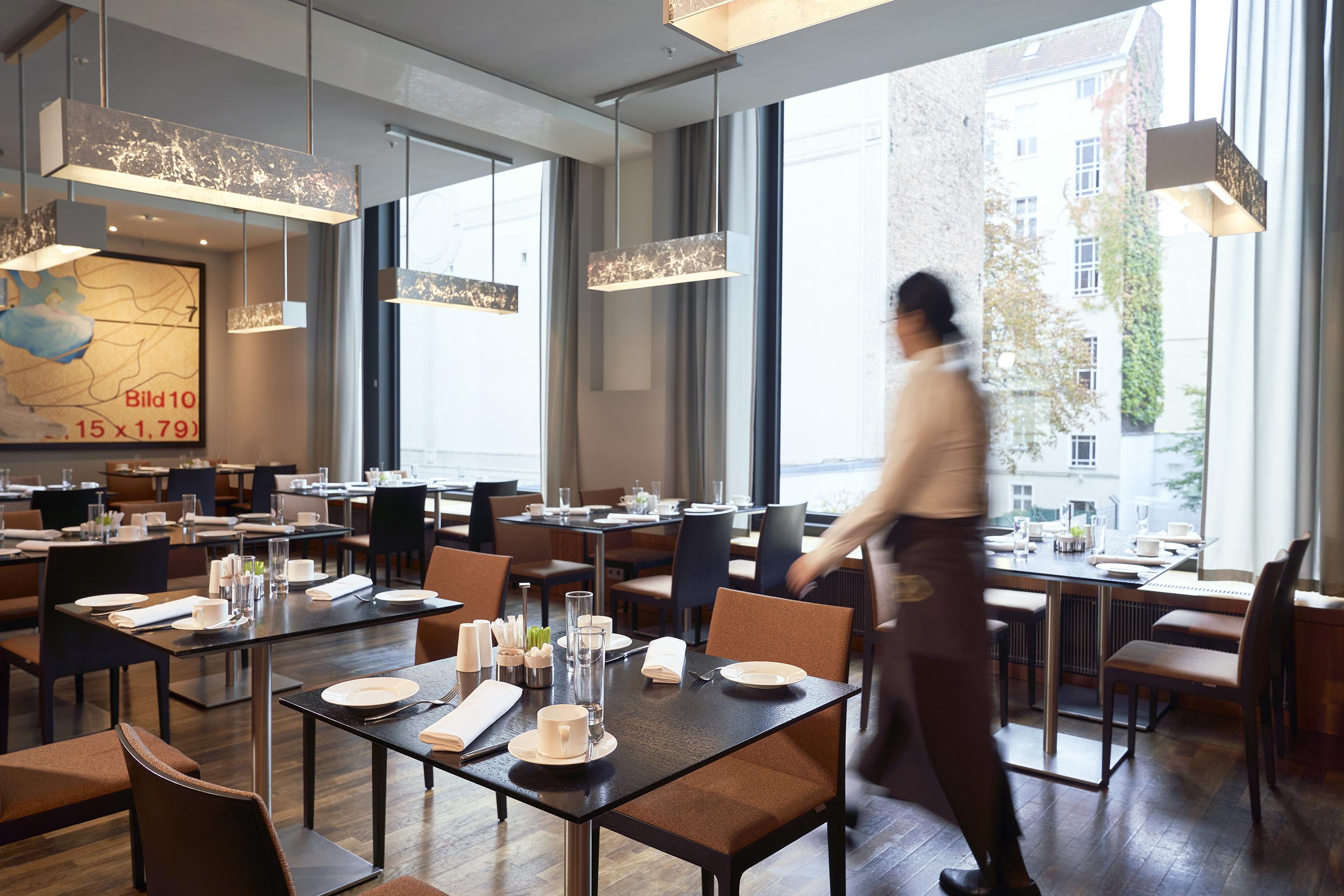 Dorint Kurfuerstendamm Berlin Exterior photo Interior of the restaurant