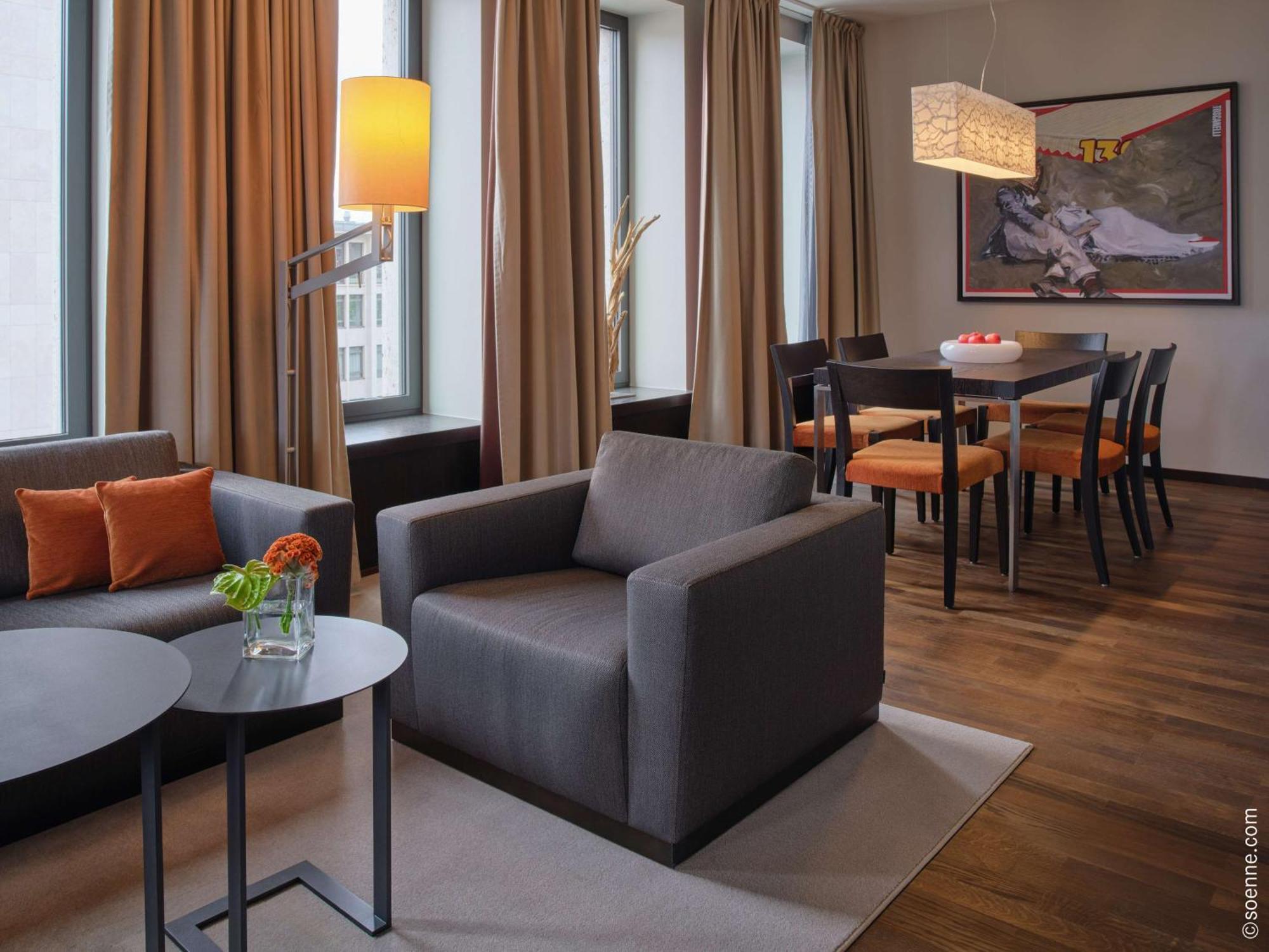 Dorint Kurfuerstendamm Berlin Exterior photo Suite